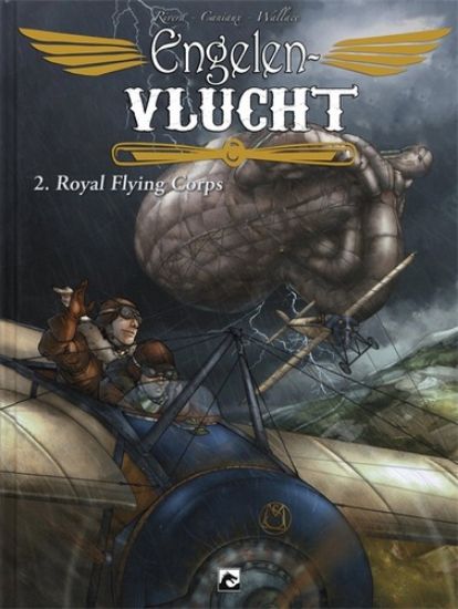 Afbeelding van Engelenvlucht #2 - Royal flying corps (DARK DRAGON BOOKS, harde kaft)