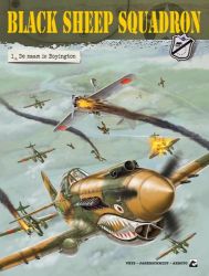 Afbeeldingen van Black sheep squadron #1 - Naam is boyington