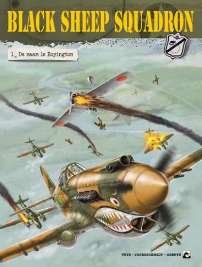 Afbeelding van Black sheep squadron #1 - Naam is boyington (DARK DRAGON BOOKS, zachte kaft)