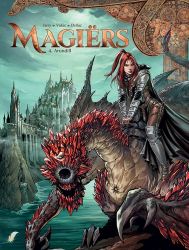 Afbeeldingen van Magiers #4 - Arundill (DAEDALUS, zachte kaft)