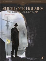 Afbeeldingen van Sherlock holmes crime alleys #1 - Probleem nummer 1