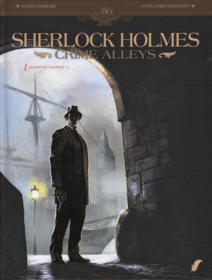 Afbeelding van Sherlock holmes crime alleys #1 - Probleem nummer 1 (DAEDALUS, harde kaft)