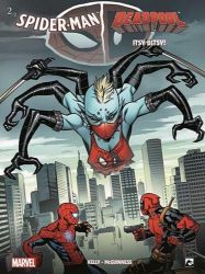 Afbeeldingen van Spiderman vs deadpool #4 - Itsy bitsy deel 2