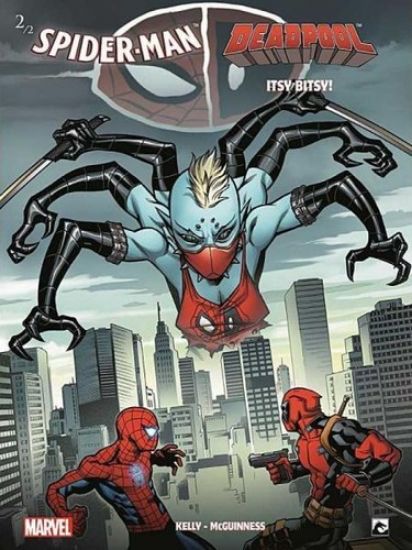 Afbeelding van Spiderman vs deadpool #4 - Itsy bitsy deel 2 (DARK DRAGON BOOKS, zachte kaft)