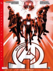 Afbeeldingen van Avengers journey to infinity #2 - New avengers - alles vergaat 2 (DARK DRAGON BOOKS, zachte kaft)