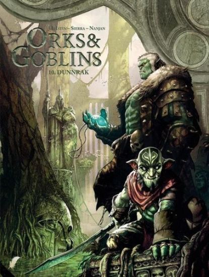 Afbeelding van Orks & goblins #10 - Dunnrak (DAEDALUS, harde kaft)