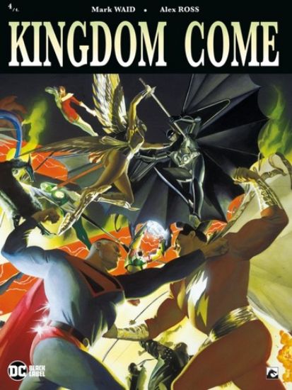 Afbeelding van Kingdom come #4 - Kingdom come 4/4 (DARK DRAGON BOOKS, zachte kaft)