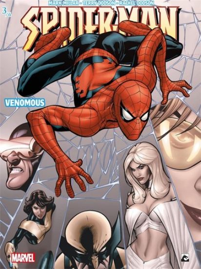 Afbeelding van Spider-man #3 - Venom is terug 3/6 (DARK DRAGON BOOKS, zachte kaft)