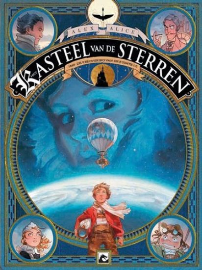 Afbeelding van Kasteel van sterren #1 - Verovering van de ruimte 1/2 (DARK DRAGON BOOKS, zachte kaft)