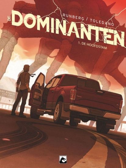 Afbeelding van Dominanten #1 - Hoofdstam (DARK DRAGON BOOKS, zachte kaft)