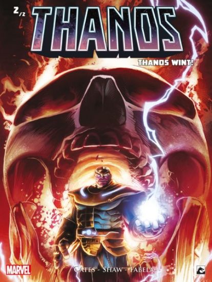 Afbeelding van Thanos nederlands - Thanos wint 2 (DARK DRAGON BOOKS, zachte kaft)