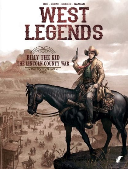 Afbeelding van West legends #2 - Billy the kid - the lincoln county war (DAEDALUS, zachte kaft)