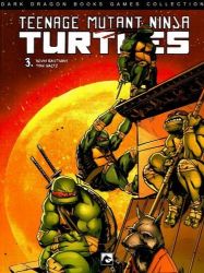 Afbeeldingen van Teenage mutant ninja turtles nederlands #3 - Oude vijanden,nieuwe vijan