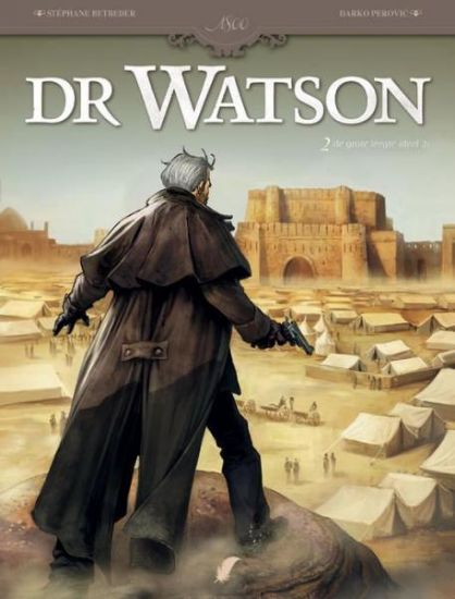 Afbeelding van Dr watson #2 - Grote leegte (DAEDALUS, harde kaft)