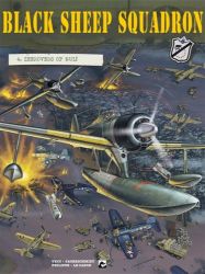 Afbeeldingen van Black sheep squadron #4 - Zeerovers op nul (DARK DRAGON BOOKS, harde kaft)