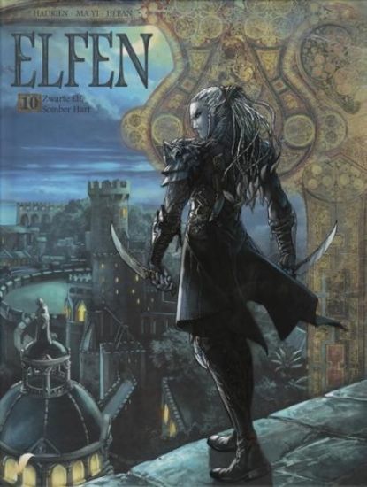 Afbeelding van Elfen #10 - Zwarte elf somber hart (DAEDALUS, zachte kaft)