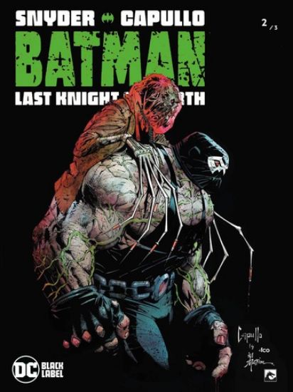 Afbeelding van Batman last knight on earth #2 - Last knight on earth 2/3 (DARK DRAGON BOOKS, zachte kaft)