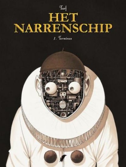 Afbeelding van Narrenschip #7 - Terminus (DAEDALUS, zachte kaft)
