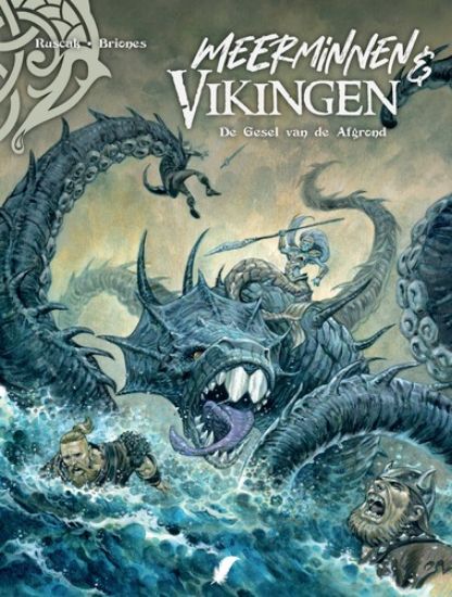 Afbeelding van Meerminnen en vikingen #1 - Gesel van de afgrond (DAEDALUS, harde kaft)