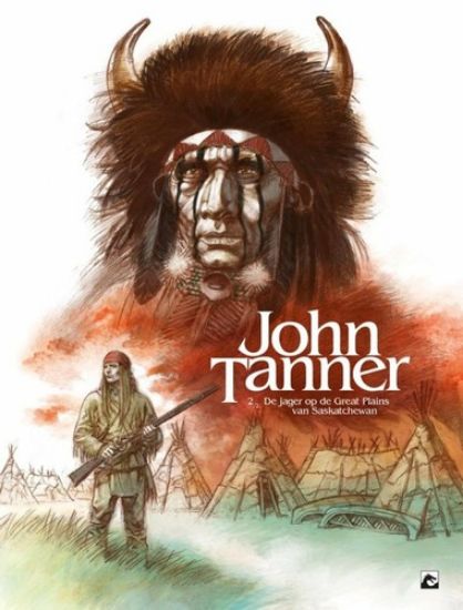 Afbeelding van John tanner #2 - Jager van de hoogvlakte van saskatchewan (DARK DRAGON BOOKS, harde kaft)