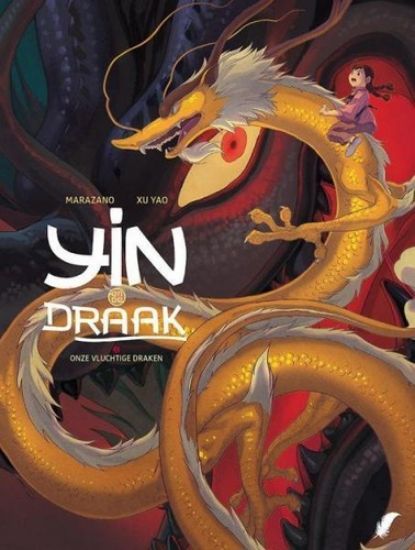 Afbeelding van Yin en de draak #3 - Onze vluchtige draken (DAEDALUS, zachte kaft)