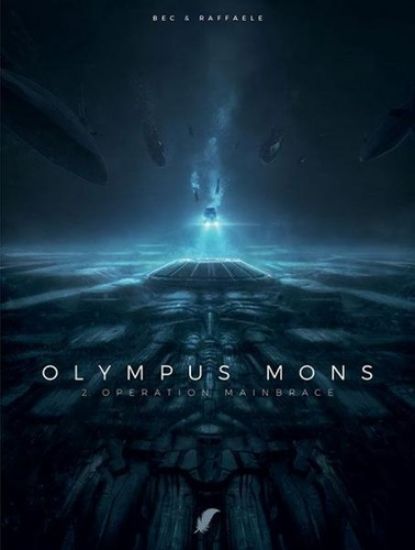 Afbeelding van Olympus mons #2 - Operation mainbrace (DAEDALUS, zachte kaft)