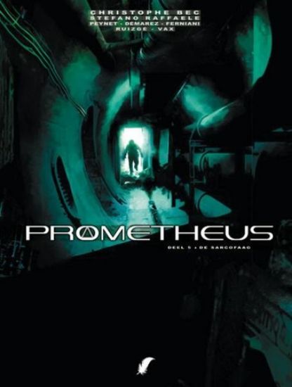 Afbeelding van Prometheus #5 - Sarcofaag (DAEDALUS, zachte kaft)