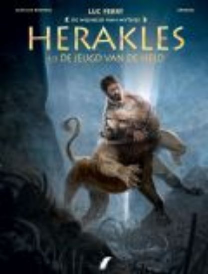 Afbeelding van Wijsheid van mythes #9 - Herakles, de jonge jaren van de held 1 (DAEDALUS, harde kaft)