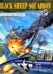 Afbeeldingen van Black sheep squadron #3 - Dood volgens boyington