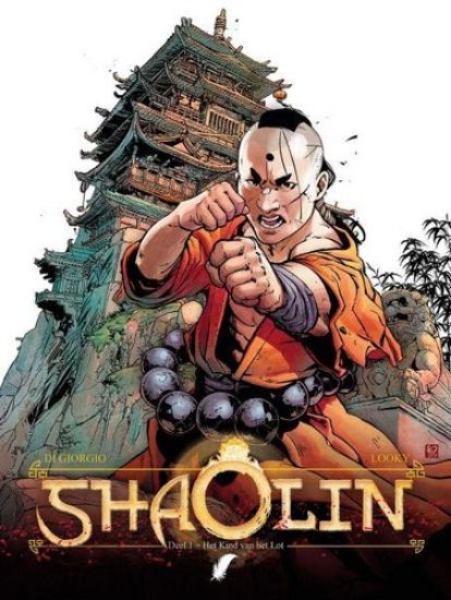 Afbeelding van Shaolin #1 - Kind van het lot (DAEDALUS, zachte kaft)