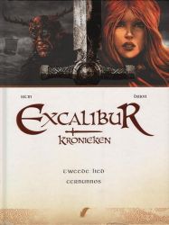 Afbeeldingen van Excalibur kronieken #2 - Cernunnos