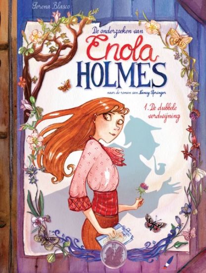 Afbeelding van Enola holmes #1 - Dubbele verdwijning (DAEDALUS, harde kaft)