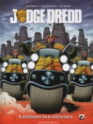 Afbeeldingen van Judge dredd #1 - Geschiedenis gerechtigheid 1