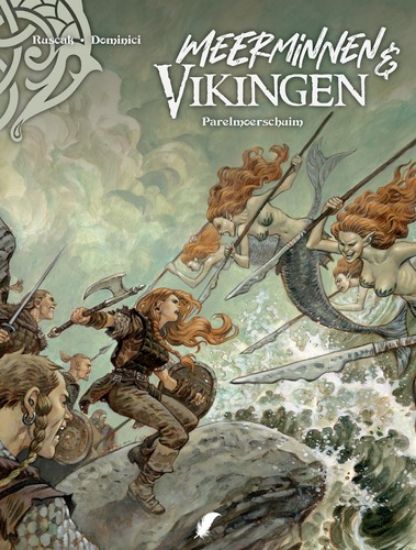 Afbeelding van Meerminnen en vikingen #2 - Parelmoerschuim (DAEDALUS, harde kaft)