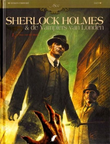 Afbeelding van Sherlock holmes & vampiers londen #1 - Roep van het bloed (DAEDALUS, harde kaft)