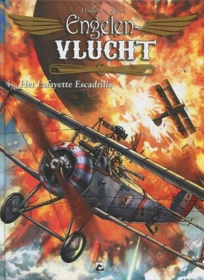 Afbeelding van Engelenvlucht #4 - Lafayette escadrille (DARK DRAGON BOOKS, zachte kaft)