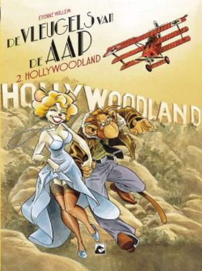 Afbeelding van Vleugels van de aap #2 - Hollywoodland (DARK DRAGON BOOKS, harde kaft)