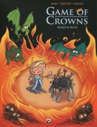 Afbeeldingen van Game of crowns nederlands #2 - Kolen en vuur