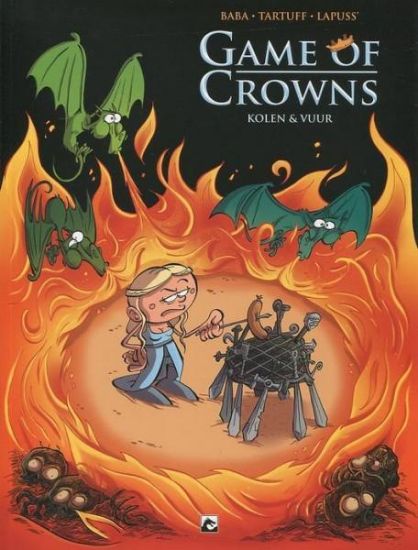 Afbeelding van Game of crowns nederlands #2 - Kolen en vuur (DARK DRAGON BOOKS, zachte kaft)