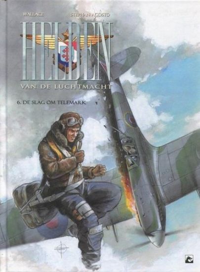 Afbeelding van Helden van de luchtmacht #6 - Slag om telemark (DARK DRAGON BOOKS, harde kaft)