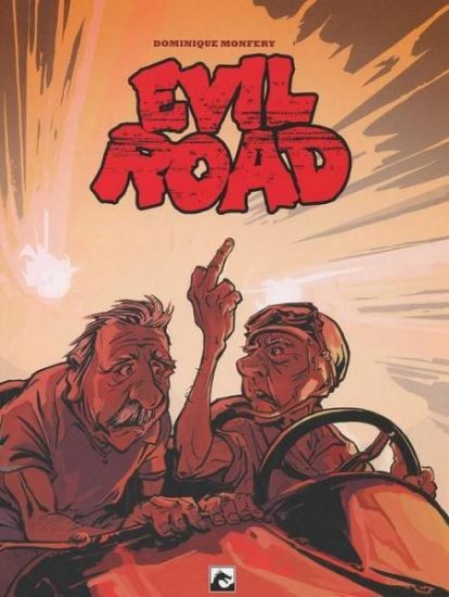 Afbeelding van Evil road (DARK DRAGON BOOKS, zachte kaft)