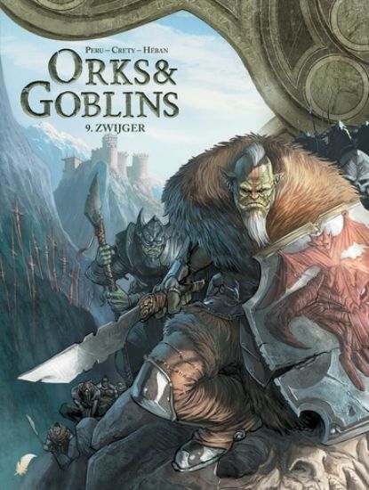 Afbeelding van Orks & goblins #9 - Zwijger (DAEDALUS, zachte kaft)