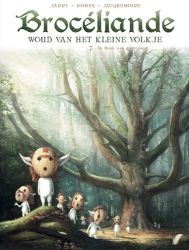 Afbeeldingen van Broceliande #7 - Beuk van de reiziger