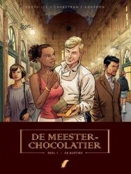 Afbeeldingen van Meesterchocolatier #1 - Boetiek (DAEDALUS, zachte kaft)