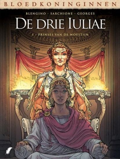 Afbeelding van Bloedkoninginnen - drie luliae #17 - Prinses van de woestijn (DAEDALUS, harde kaft)