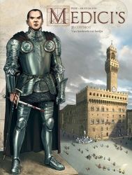 Afbeeldingen van Medicis #4 - Cosimo i van kruimels tot festijn (DAEDALUS, zachte kaft)