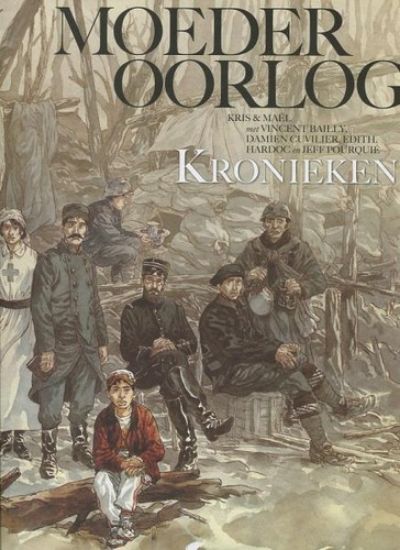 Afbeelding van Moeder oorlog - Kronieken (DAEDALUS, harde kaft)