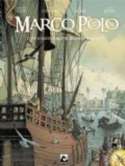 Afbeelding van Marco polo #1 - Marco polo 1 (DARK DRAGON BOOKS, harde kaft)