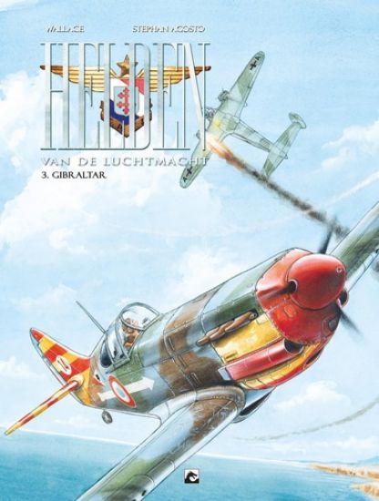 Afbeelding van Helden van de luchtmacht #3 - Gibraltar (DARK DRAGON BOOKS, zachte kaft)