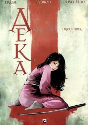 Afbeeldingen van Aeka #1 - Rode winter (DARK DRAGON BOOKS, zachte kaft)